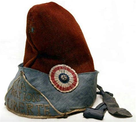 Phrygian Cap 1789 French Revolution Sans Culottes French