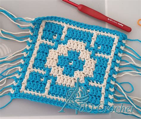 Overlay Mosaic Crochet The Basics Ado Crochet