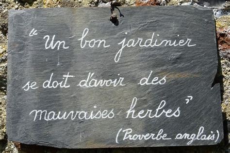 Les Citations Proverbes Et Phrases C L Bres Au Jardin Diy Garden