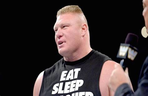 Backstage Update On Brock Lesnars Wwe Return