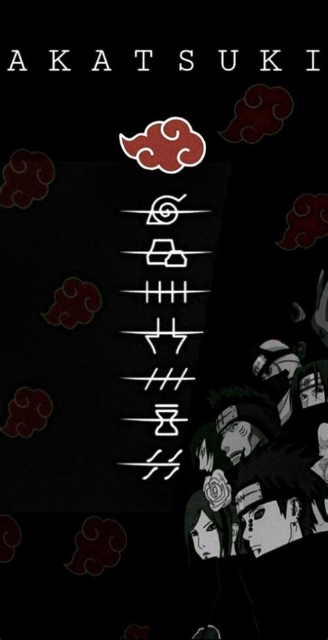 Wallpaper Akatsuki iphone | Anime akatsuki, Akatsuki, Mangekyou sharingan