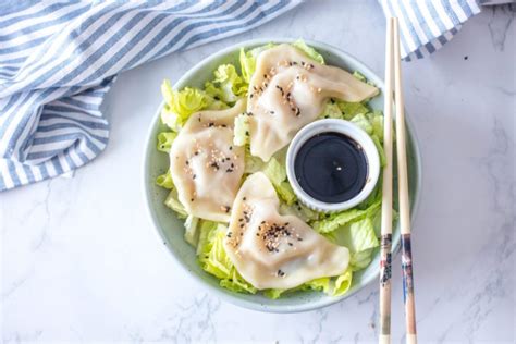 Instant Pot Steamed Dumplings Corrie Cooks