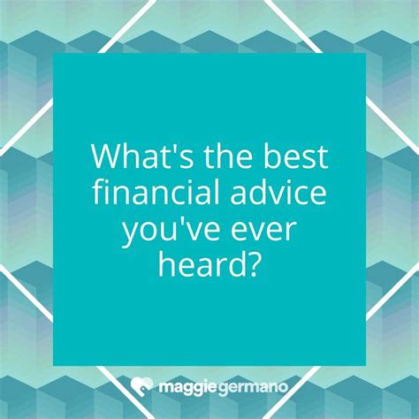 Share The Best Financial Advice Youve Heard