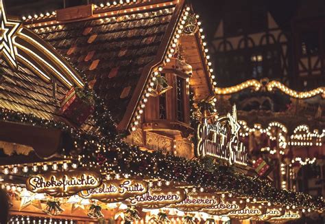 Estos son los mercadillos de Navidad más bonitos del mundo La Neta Neta