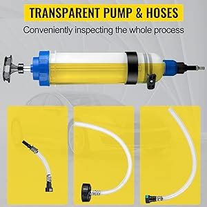 Amazon Vevor Transmission Fluid Pump Manual Atf Refill System