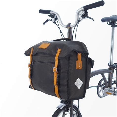 Carradice Originals City Folder For Brompton Perennial Cycle