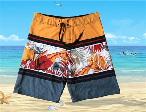 Board Shorts Surfing Swim Wear For Men Boardshorts Beach Surf Trunks