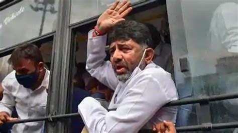 Cbi Raids On Congress Leader Dk Shivakumar S Premises