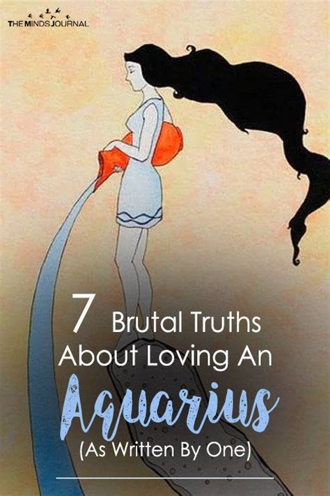 The Good And Bad Of Loving An Aquarius Brutal Truths Zodiac Memes