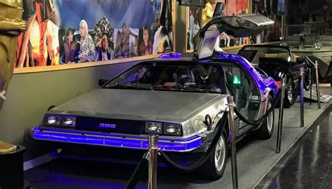 History of the Back to the Future DeLorean | DeLorean DMC-12