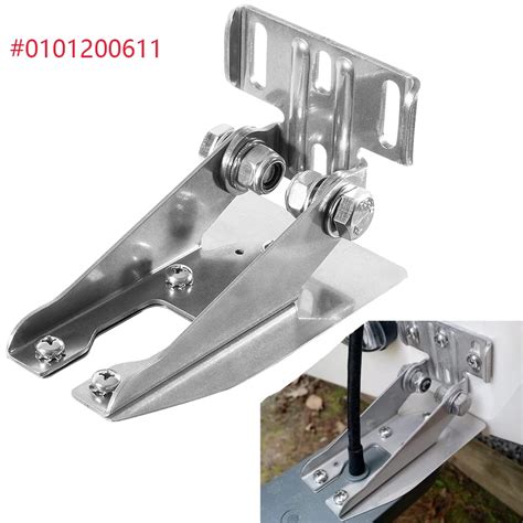 0101200611 Heavy Duty Transom Mount With Spray Sheild Compatible 4Pin