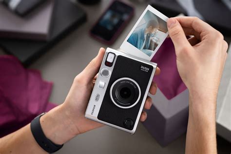 Fujifilm Instax Mini Evo Instant Camera Announcement