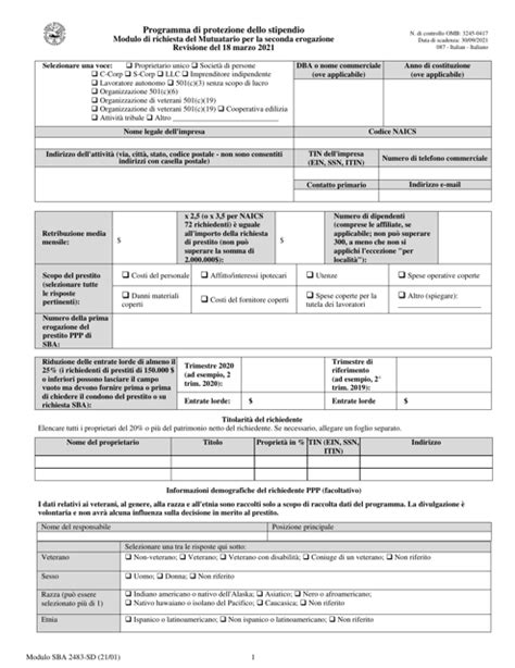 Sba Fillable Form Printable Forms Free Online