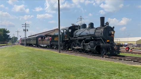 Monticello Railway Museum Railroad Days September Youtube