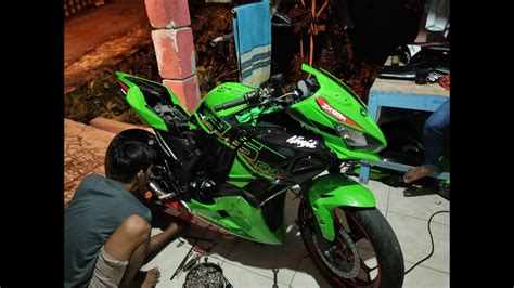 Ganteng Parah Ninja Fi Old Modif Zx 25r YouTube