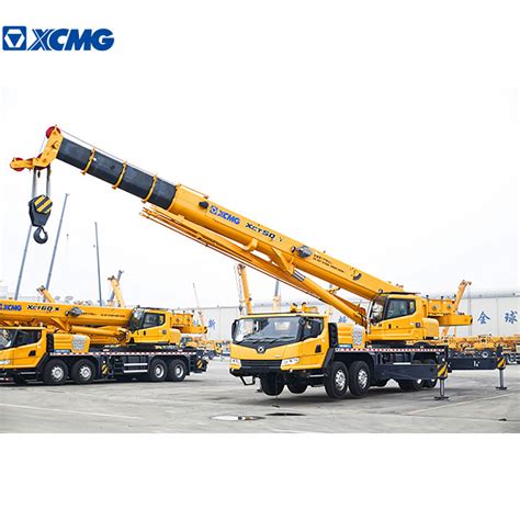 Xcmg Ton Ton Cranes Truck Mounted Crane Tower Crane Crawler