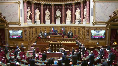 Sénat on Twitter gerard larcher rend hommage et appelle à un moment