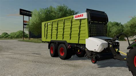 Claas Cargos 9500 LS22 KingMods