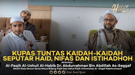 Muslimah Wajib Nonton Full Kupas Tuntas Masalah Haidh Nifas Dan