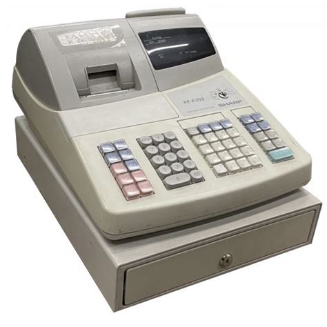 Cash Register Sharp Xe A S Air Designs