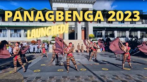 Panagbenga 2023 Festival Launch Baguio City Hall Grounds December 12