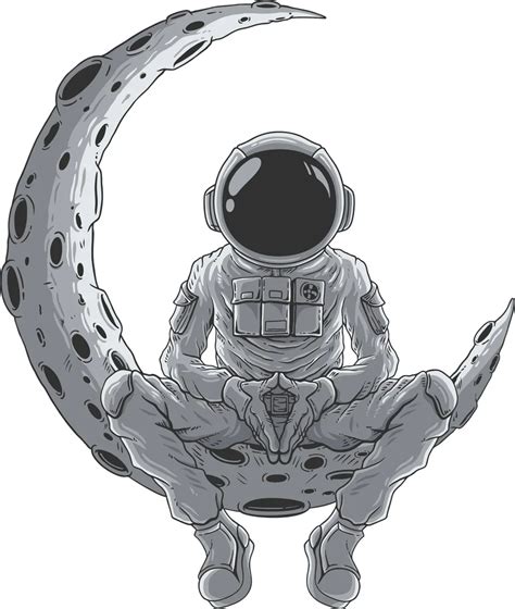 Astronaut Suit Drawing