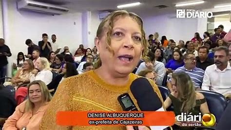 Denise Descarta Ser Candidata A Prefeita De Cajazeiras Em E