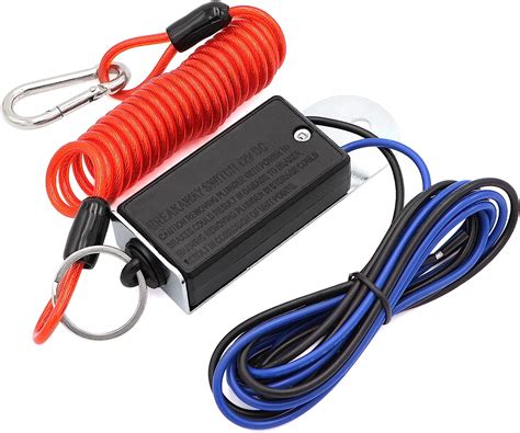 Buy Trailer Breakaway Switch Ft Breakaway Coiled Cable With Electric