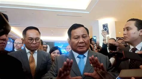 Prabowo Optimistis Pertumbuhan Ekonomi RI Mencapai 8 Persen Dunia Fintech