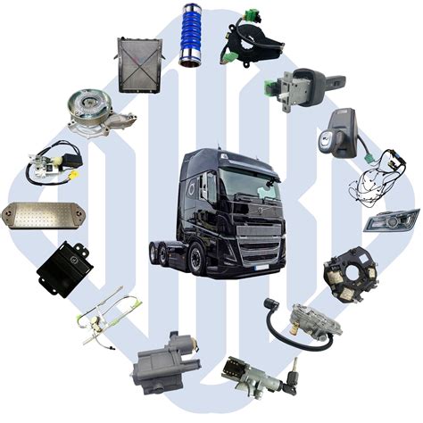 Quality Truck Parts For Volvo More Than 10000 Kinds Of Truck Parts