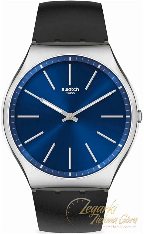 Swatch Ss S Skin Irony Formal Blue Zegarek M Ski