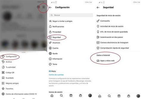 Dónde ver mi Historial de Búsquedas Hechas en Instagram Actividad