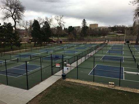 Pickleball courts in Colorado Springs park draw numerous social ...