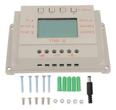 Controlador Solar Mppt Control De Carga Y Descarga Pantall Cuotas