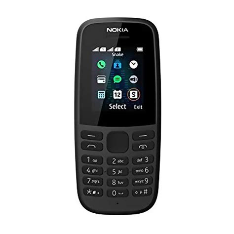 Buy Nokia Dual Sim Mobile Phone Black Ta Online At Best