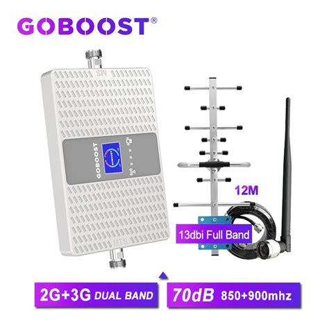 Goboost Repetidor Gsm De Db Amplificador De Se Al G G