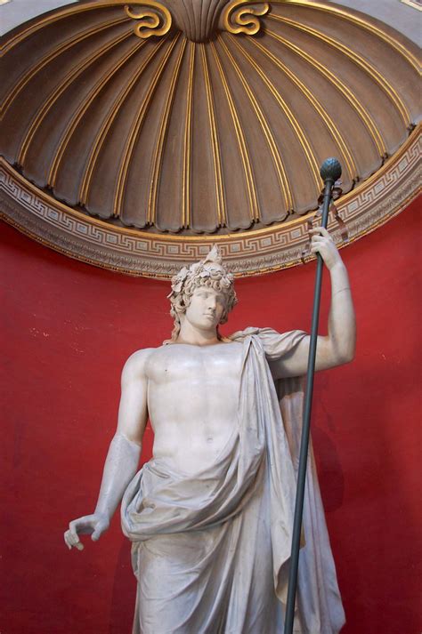 The Braschi Antinous From The Plaque This Colossal Sculpt Flickr