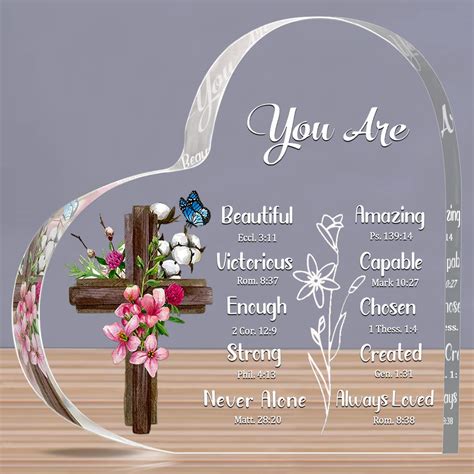 Junqiu Christian Gifts For Women Inspirational Gifts For Women