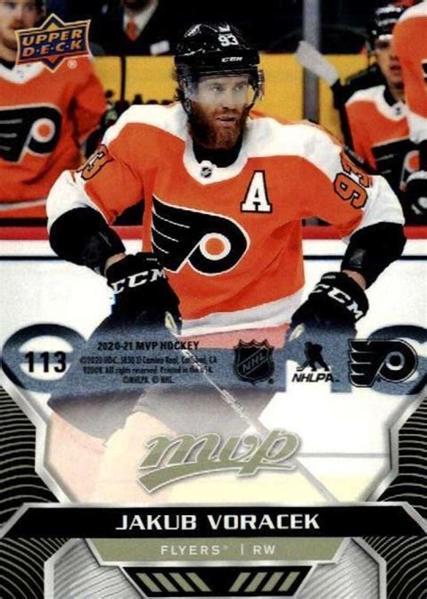 2020 21 Upper Deck MVP NHL Hockey Insert Parallel Singles Pick Your