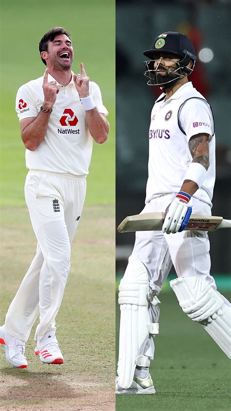 13 Bowlers To Dismiss Virat Kohli On Duck In Test Cricket Feat James Andersons Love Affair