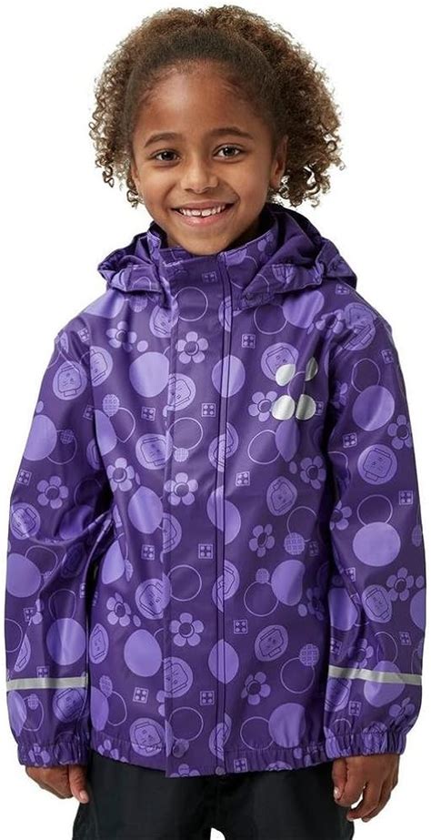 Girls Purple Rain Coat Clearance Bellvalefarms