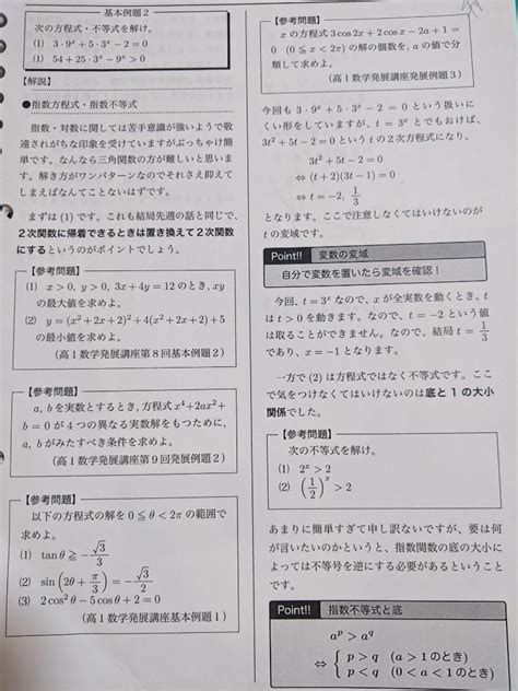 鉄緑会 高3数学 解説冊子 1年分 森嶋駿先生 2020年