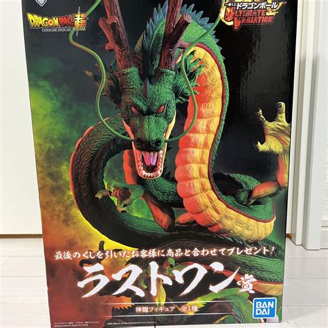 ドラゴンボール一番くじ 神龍 ラストワン賞 シェンロン Shop At Mercari From Japan Buyee