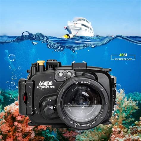 Amazon Seafrogs M Ft Underwater Housing Waterproof Case For