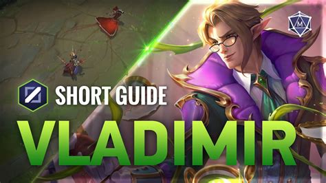 How To Play Vladimir Mid In Season Mobalytics Short Guides Youtube