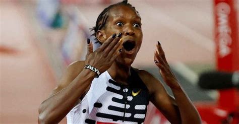 Faith Kipyegon Shatters Womens 1 500m World Record Sports News