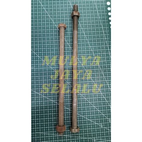 Jual BAUT BLANDAR BAUT KAYU BALOK KUNCI 19 1 2 INCHI PANJANG 25CM DAN