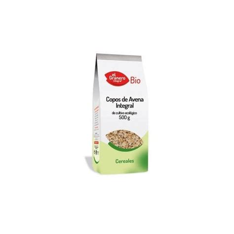 Granero Alimentacion Copos Avena Integrales Bio 500g PromoFarma