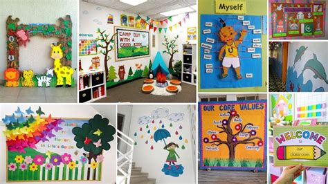 Creative classroom decoration ideas | preschool class decoration ideas ...