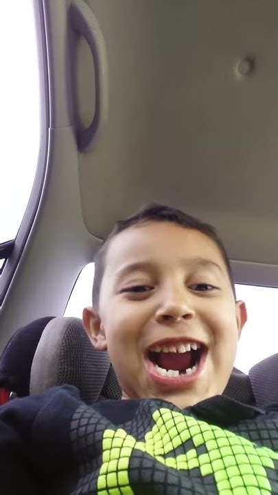 Hello 6 Year Old First Time Recording Himself Youtube